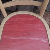 Set of 5 bistro chairs