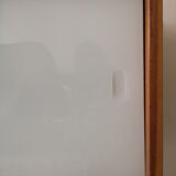 Modernist sliding glass sideboard, 1960