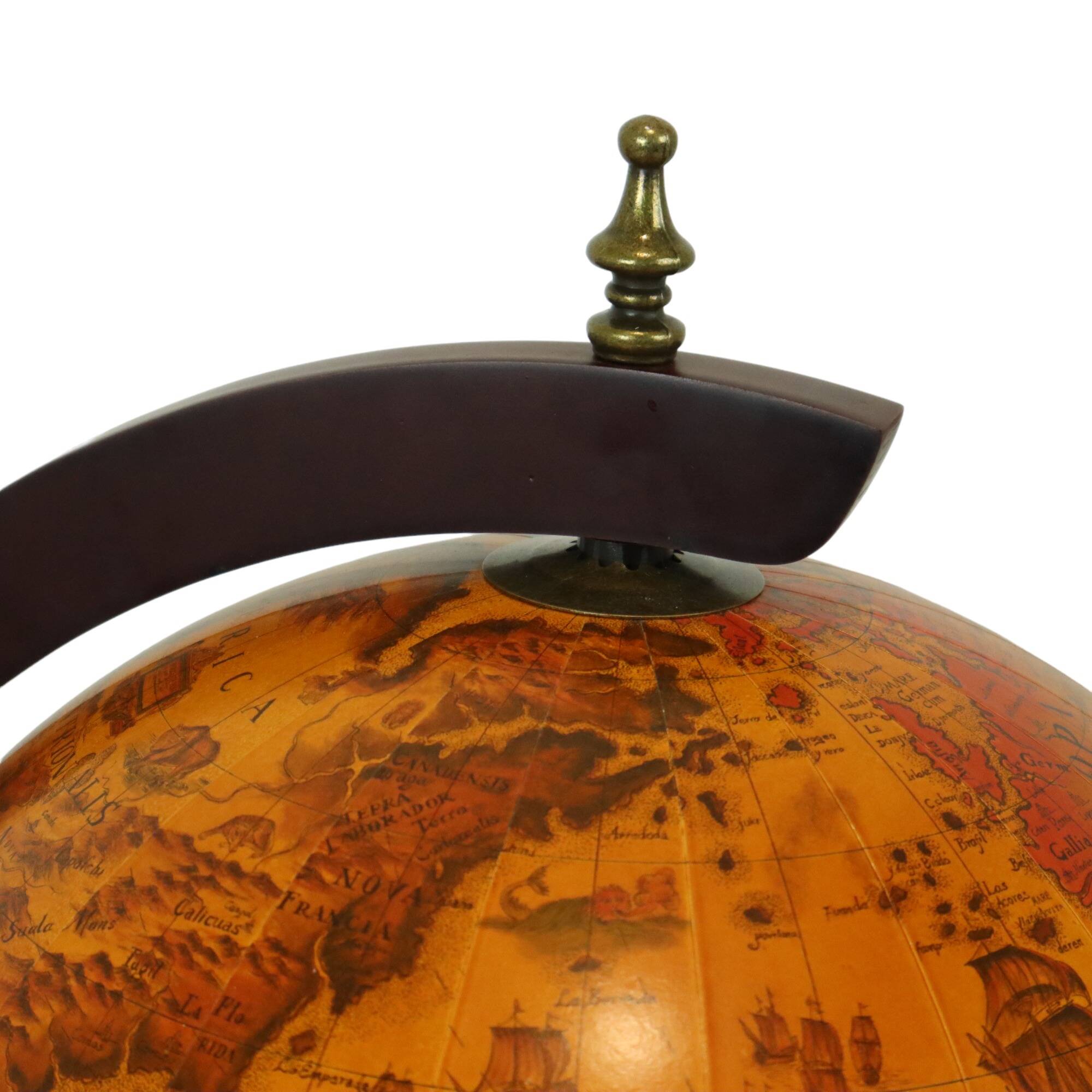 Beautiful World Globe Globe Bar Barglobe Antique Model Drinks Cabinet 87cm