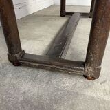 17th century walnut table