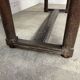 17th century walnut table