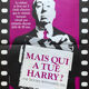 Original movie poster "But Who Killed Harry" Hitchcock