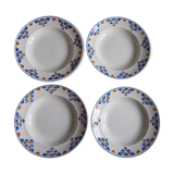 4 Onnaing plates