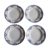 4 Onnaing plates