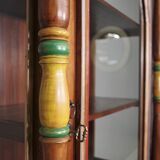 Carved wooden sideboard
