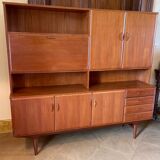 High teak sideboard