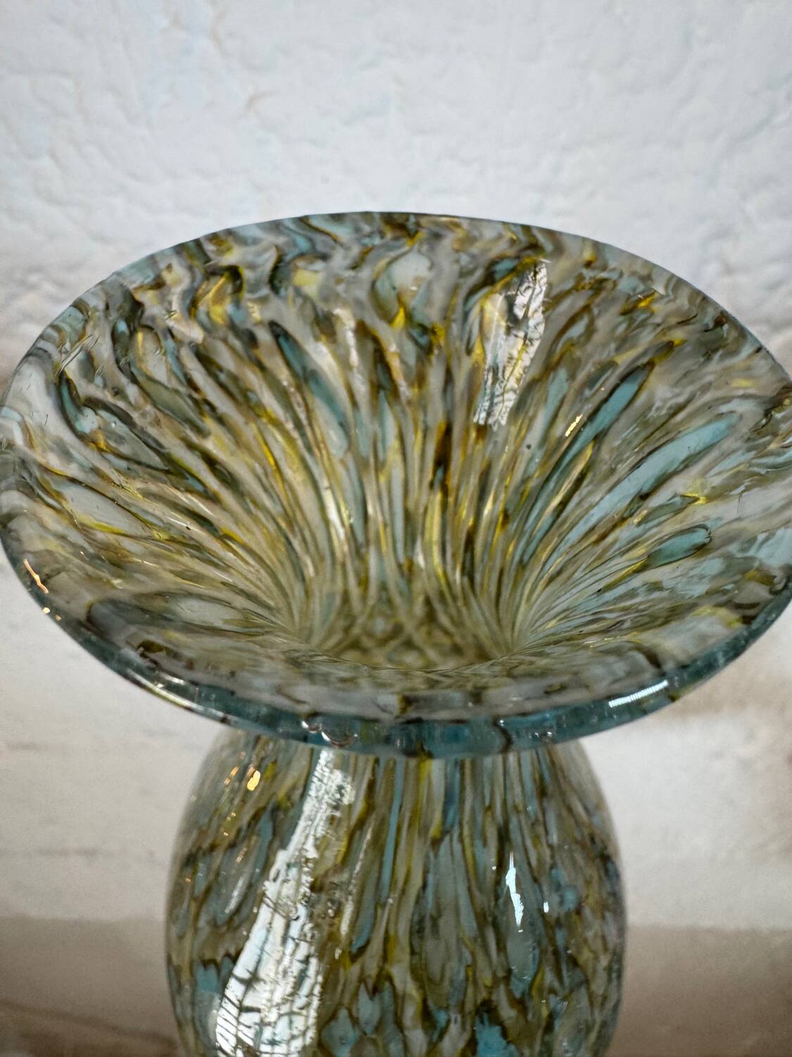 Petit vase verre de Murano ancien