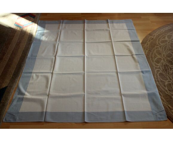 Damask cotton tablecloth 125 x 150 cm