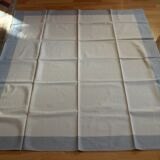 Damask cotton tablecloth 125 x 150 cm
