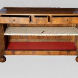 Burgundian buffet from the Louis Philippe era in walnut.