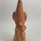 Vintage ceramic sculpture Parrot