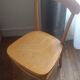 Chaise vintage en bois Calligaris