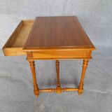 Early 20th century walnut desk