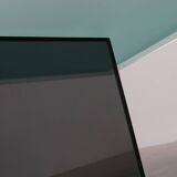 Italian Mirror and Glass Coffee Table by Nanda Vigo for Acerbis, 1971