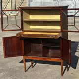 Early 20th century mahogany buffet display case - United Kingdom