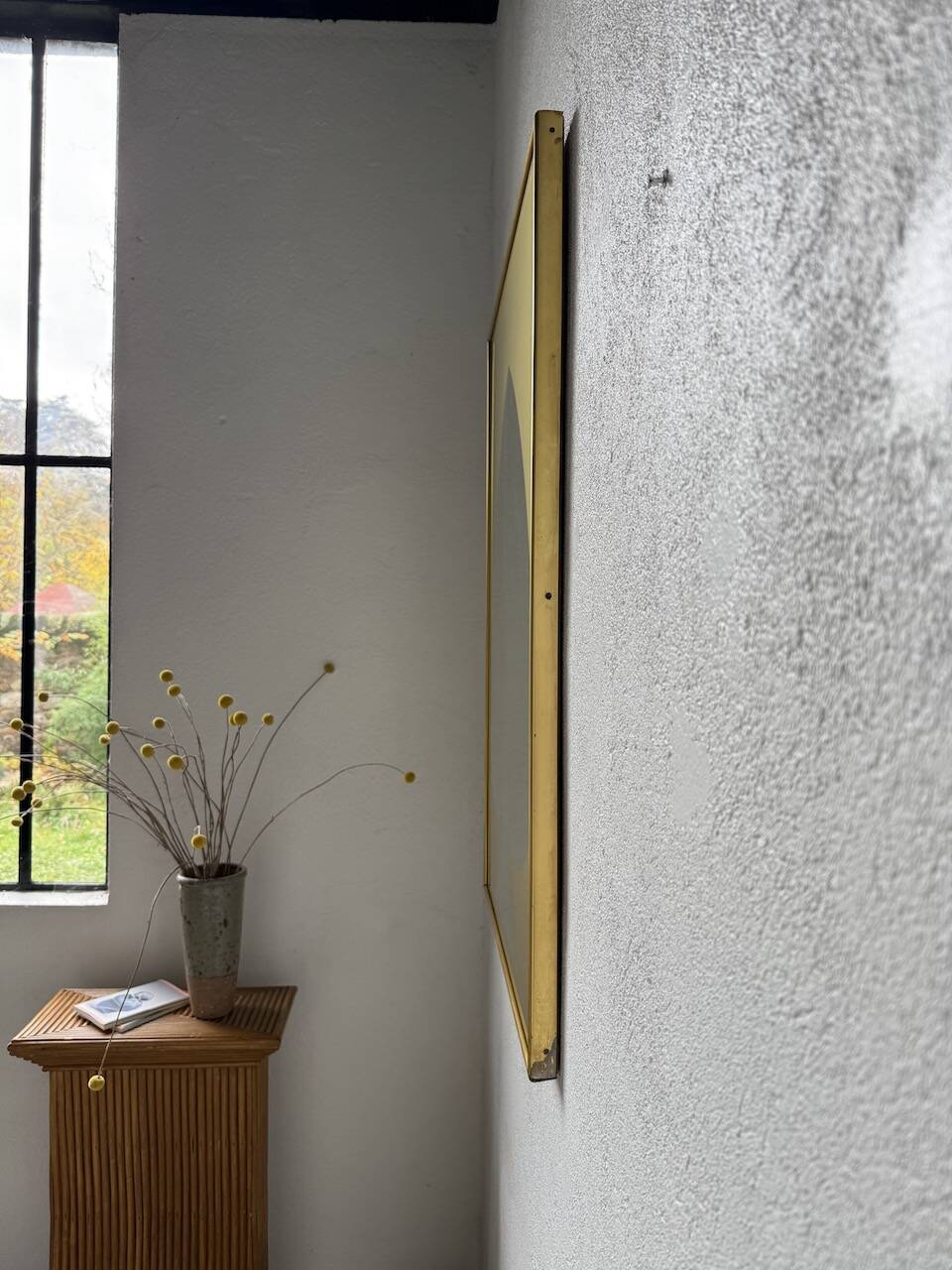 "Spike" mirror, 1970s design