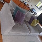 4-seater sofa with cushions