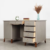 Oak desk, Danish design, 1960s, production: Denmark