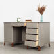 Oak desk, Danish design, 1960s, production: Denmark