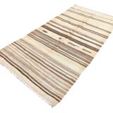 Oushak Vintage Neutral Wool Rug