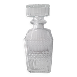 Whiskey decanter with glass stopper (23.5cm) 1970s