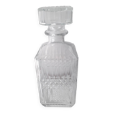 Whiskey decanter with glass stopper (23.5cm) 1970s
