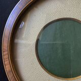 Set of 3 frames 1900 tackle with nets and marie louise pitchpin