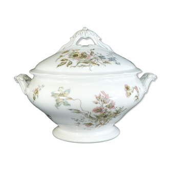 Limoges porcelain soup for E. Bourgeois Paris