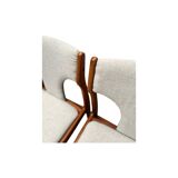 Set aus 4 vintage Stühle