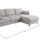 Raoul 5-seater sofa