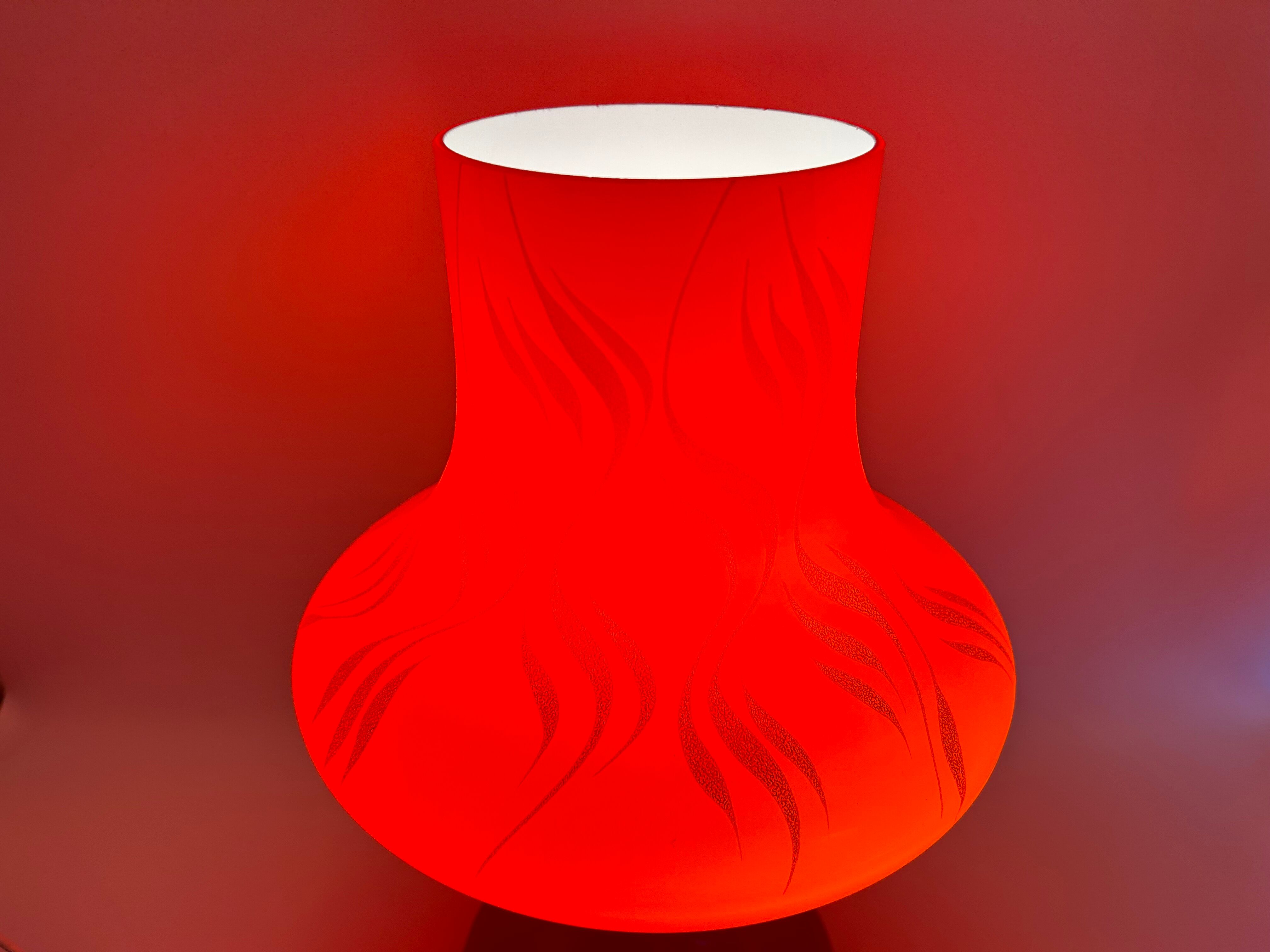 Mid-century modern table lamp, S. Tabera, 1970s