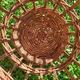 Retro wicker basket