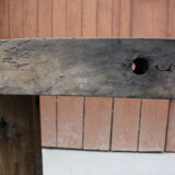 Ancient rough wood 167 cm