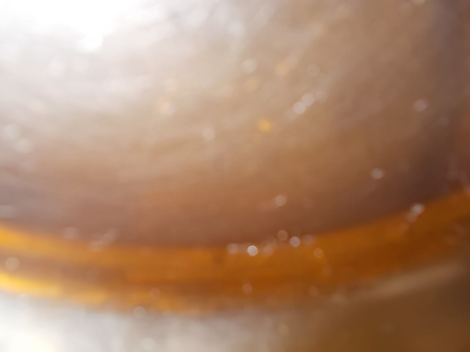 Lot of 5 yellow Duralex deep plates.