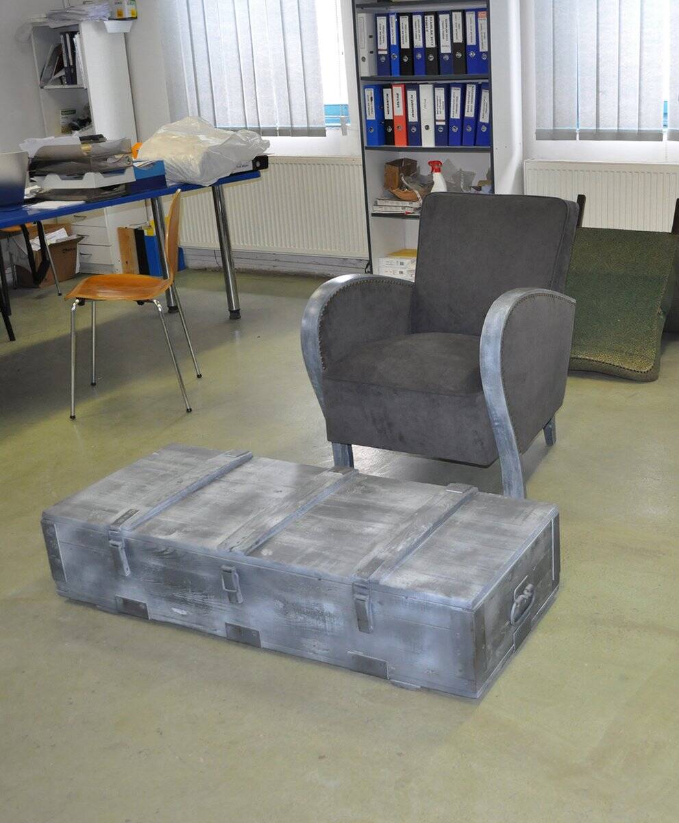 Vintage Art Deco Armchair, 1930s