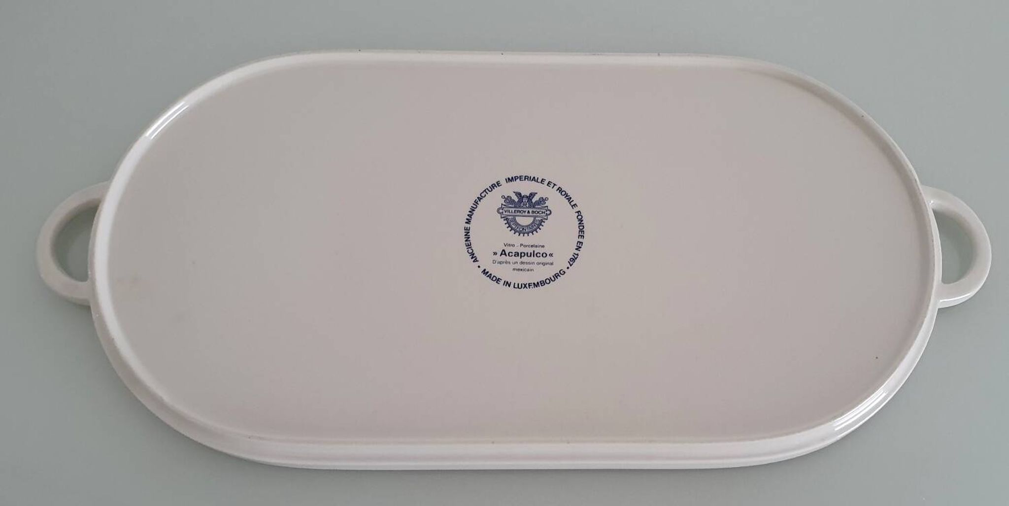 Grand plat de service collection " Acapulco " Villeroy et Boch