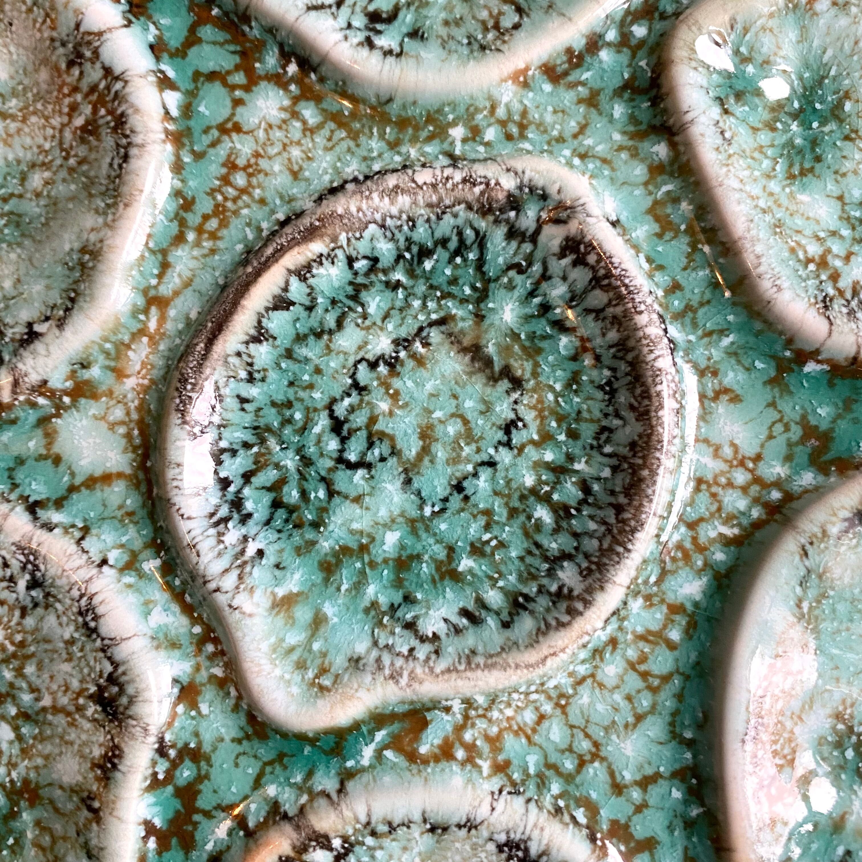 Niderviller oyster plates x12