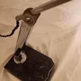 Art deco “Pirouette” desk lamp for Fare, 1930s