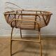 Rattan cradle