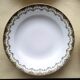 Set of 4 antique hollow plates in Limoges ULM porcelain