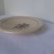 Vintage Digoin Sarreguemines plate with a round rim 200236