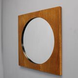 1970s Large Oak Square Mirror, 20items available