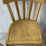 Set of 4 mismatched bistro chairs (Luterna...)