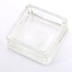 Empty ashtray pocket Lumax tempered glass, 50s