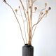 Mid-century modern Scandinavian brutalist pottery vase by Mari Simmulson for Upsala Ekeby, 1970s