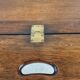 Vintage mahogany butler coffee table 90 x 145 cm