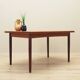 Teak table, Danish design, 1970s, production: Denmark