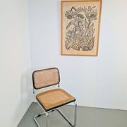 Wil Willerijn, Blackthorn, Etching on Handmade Paper, 1966