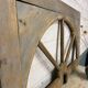 Patinated pine mirror frame no.
