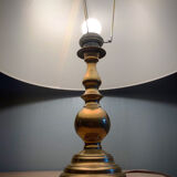 Vintage brass table lamp